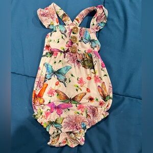Posh Peanut Watercolor Butterfly